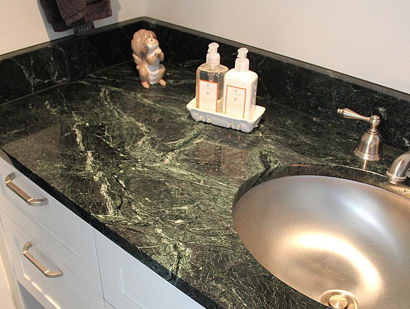 Featured Residential And Serpentine Countertop Projects
